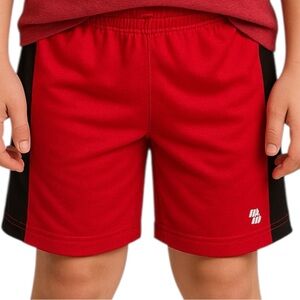 The Children’s Place Red Athletic Shorts Boys L Sport NWT Drawstring
